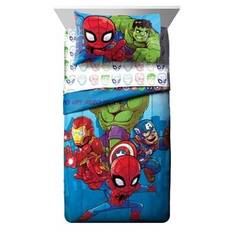 Marvel Amigos Toddler Bed Set
