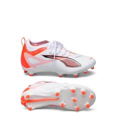 PUMA Ultra 5 Match Fg/Ag Jr |Vit |35