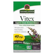 Nature'S Answer, Vitex, Agnus-Castus Chaste Berry, Veggie Capsules, 90