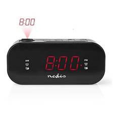 Nedis digital klockradio - projektion och larm