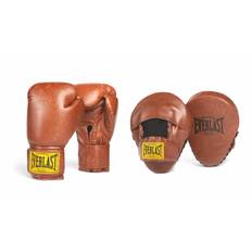 Everlast Boxing Kit - Brun