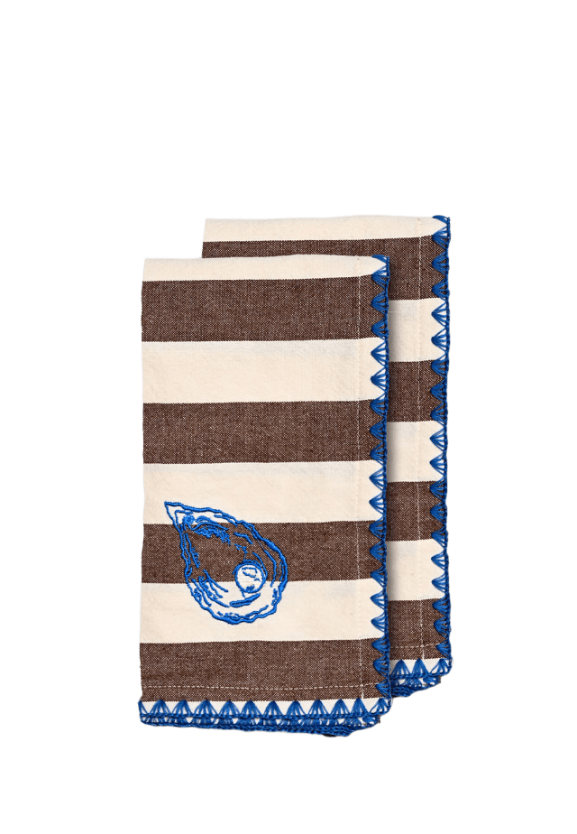 Byon Kökshandduk Bubba oyster, 2-pack Kökstextil Brun 50X70CM