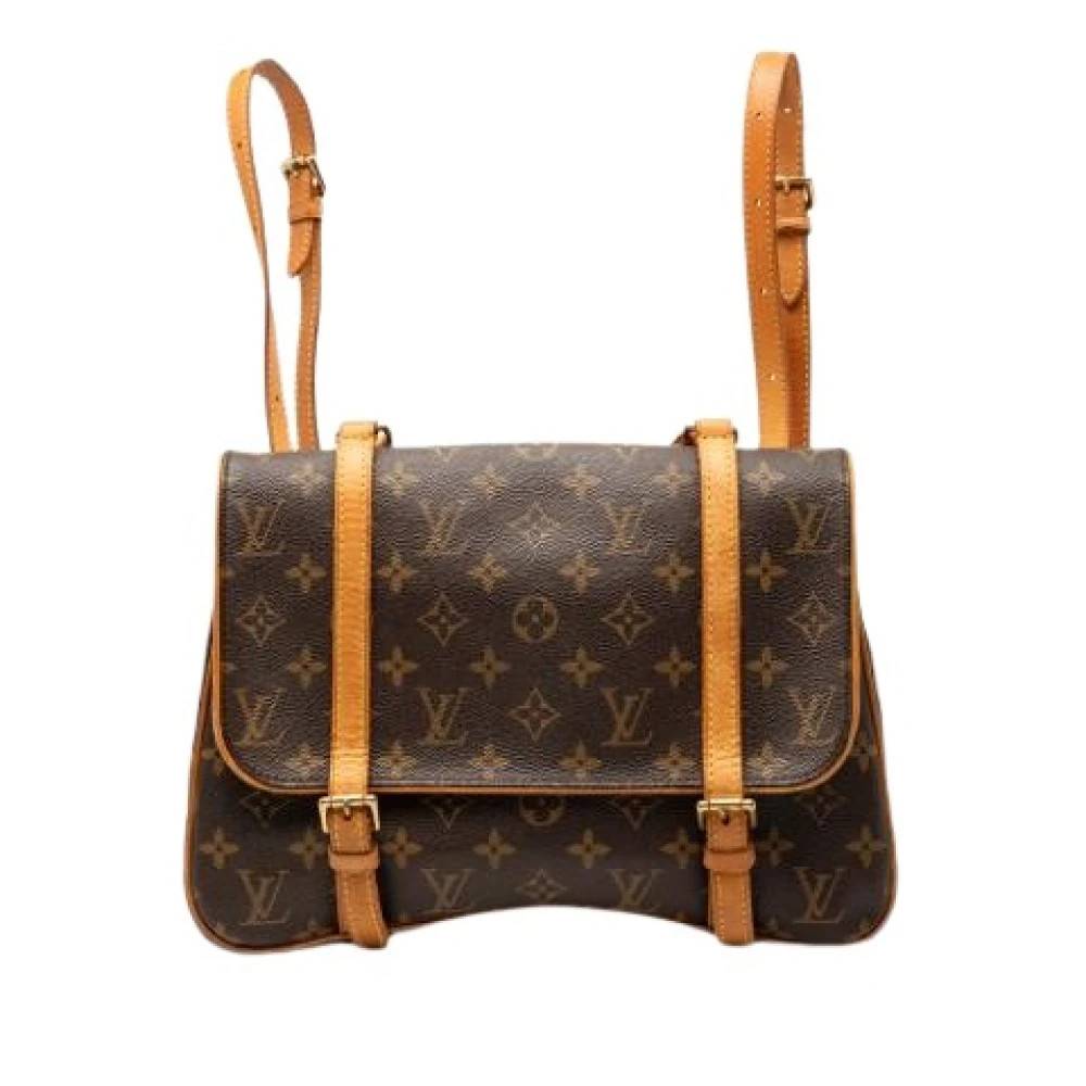 Louis Vuitton Vintage - Pre-owned Marelle Sac a Dos Vintage - Dam - ONE Size - Läder