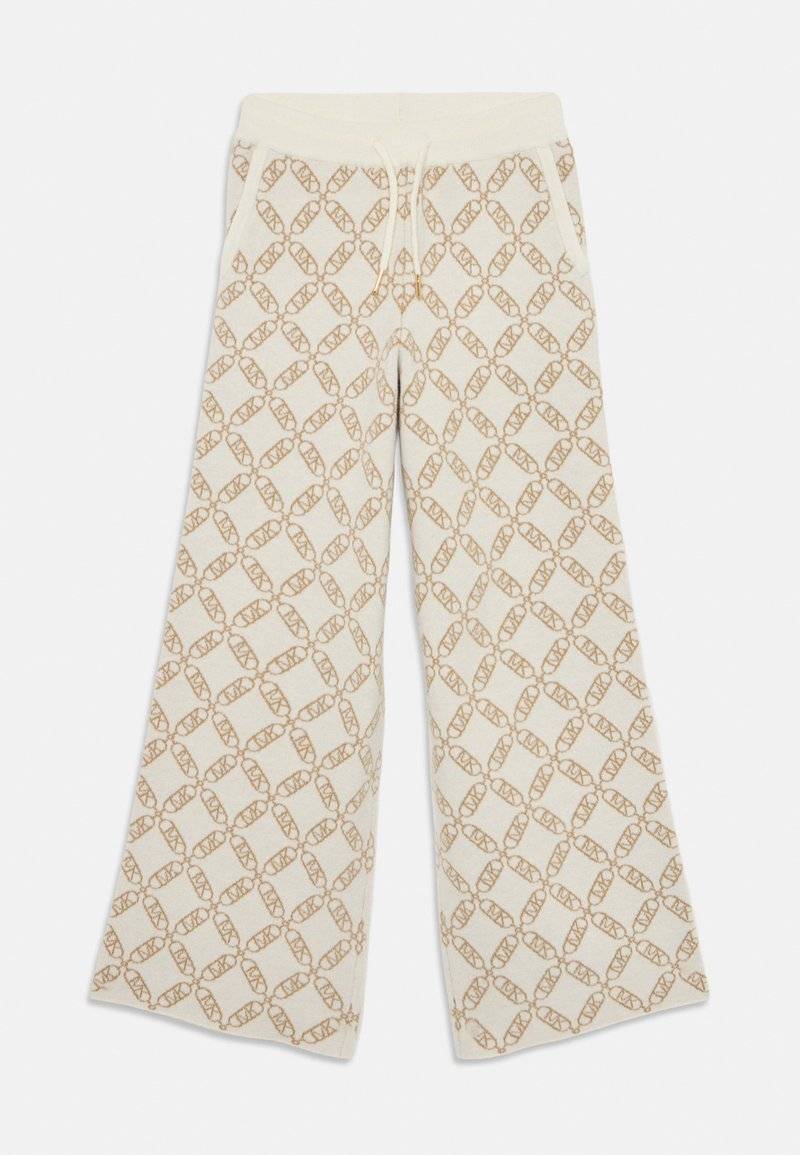 Michael Kors Kids TROUSERS - Tygbyxor - off white/stone