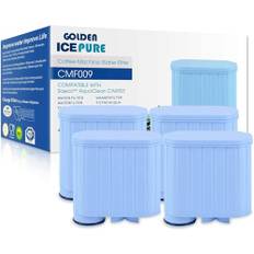 GOLDEN ICEPURE Wasserfilter Kaffeevollautomat für Philips Aqua Clean Filter und Saeco Aqua Clean Wasserfilter, CA6903/10 CA6903/22 CA6903, 4 stück