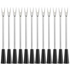 Laguiole Tapasgaffel 12-pack, Black