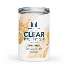 Clear Whey Splash - 15 servings - 435g - Orange & Mango