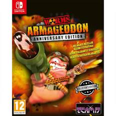 Nintendo Games Switch Worms Armageddon Anniversary Collector´s Edition