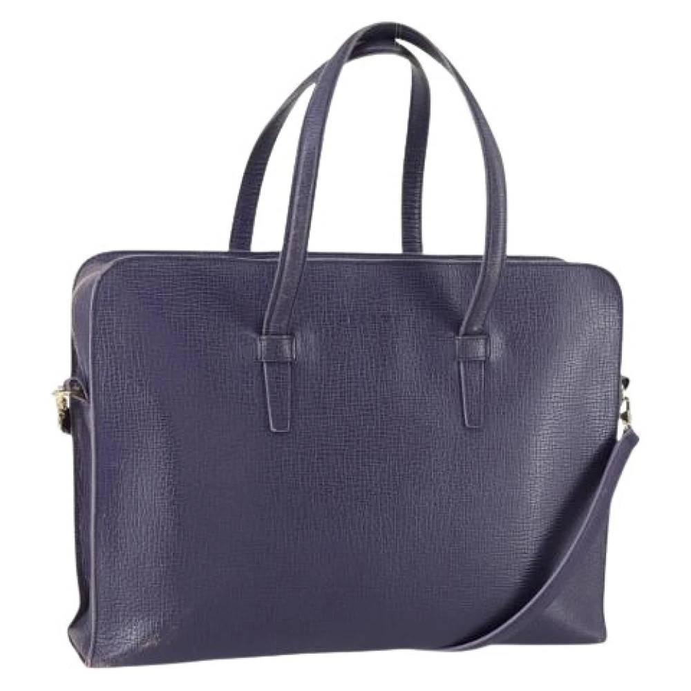 Loewe Pre-owned - Pre-owned Läderhandväska Vintage - Dam - ONE Size - Läder