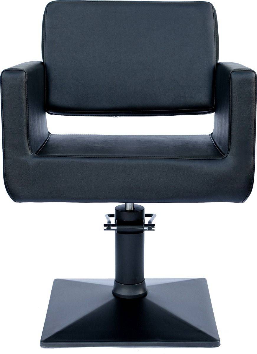 Hairway Styling Chair Sandro Black Matte Black