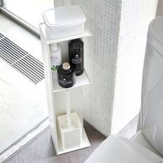 Yamazaki Tower Slim Toilet Organizer - Hvid