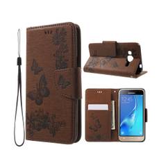 Moberg Samsung Galaxy J3 (2016) Fodral - Brun