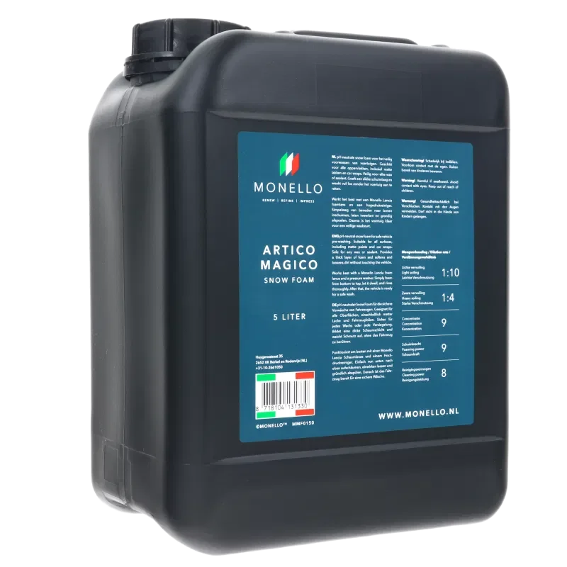 Snowfoam pH Neutral Forvask - Monello Artico Magico - 5000 ml