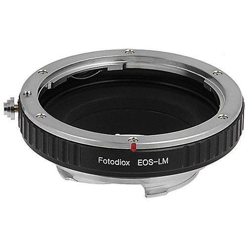 Fotodiox adapter Canon EOS till Leica M hus