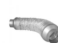 flex ljuddämpare Ø160-1500 - 50 mm isolering