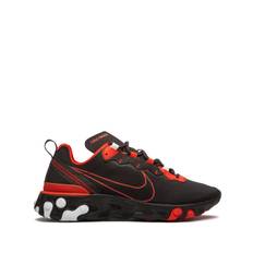 Nike - React Element 55 sneakers - unisex - gummi/nylon/polyester - 11.5 - Svart