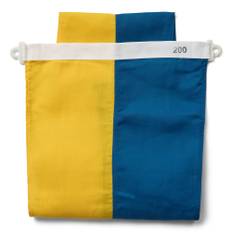 Bandvimpel - Original 12m flaggstång (37x400cm)