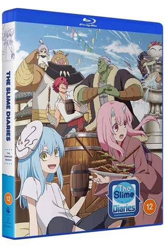 Slime Diaries - Complete (Ep. 1-12) Blu-Ray