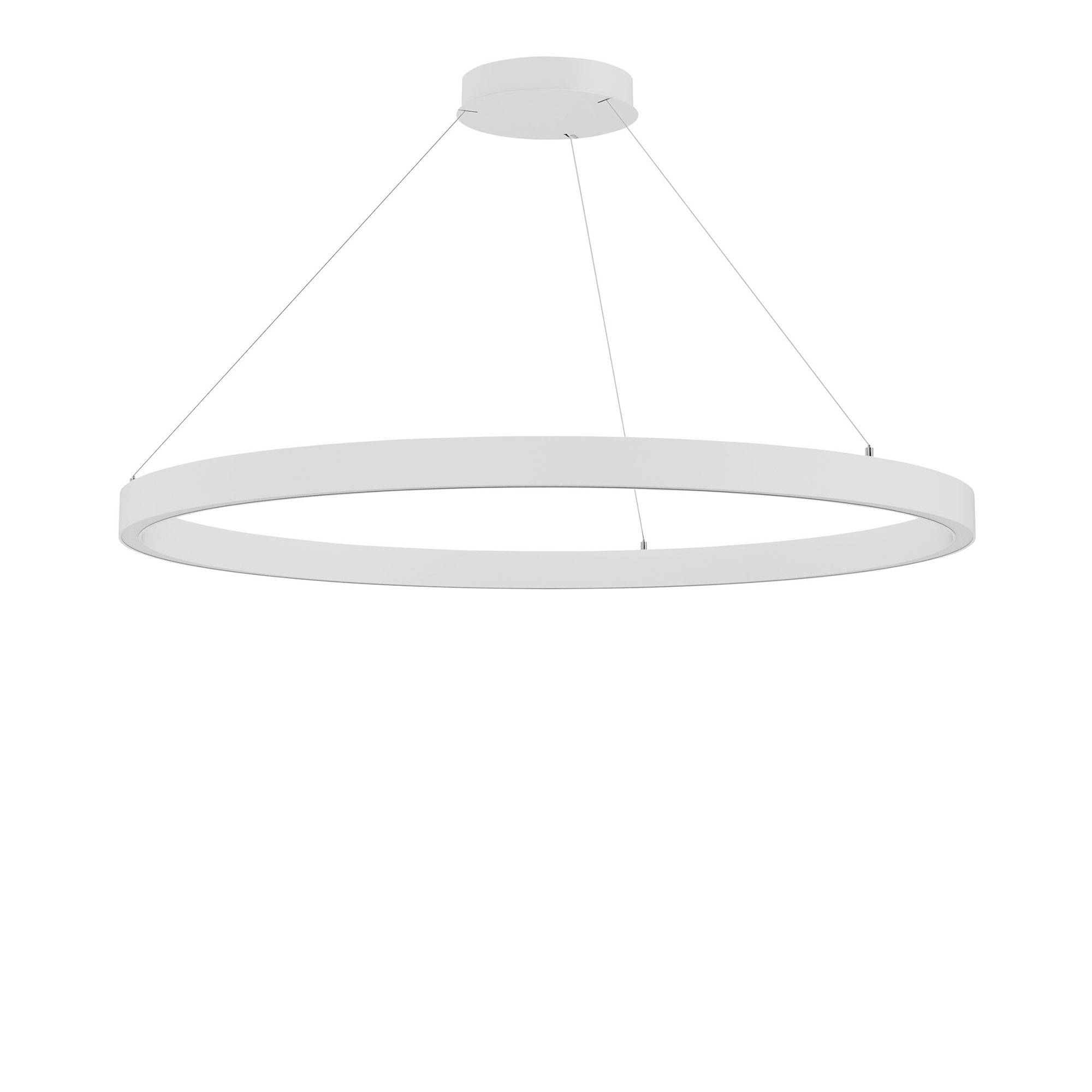 Nemo Lighting - Zirkol C Ø 100 cm, Downlight 4000K - White - Takkronor - Nemo Studio - Vit