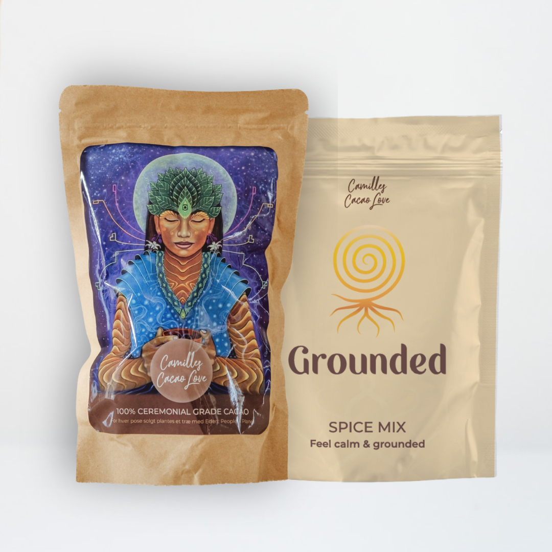 Grounded Cacao 1 ~ Cacao & mix