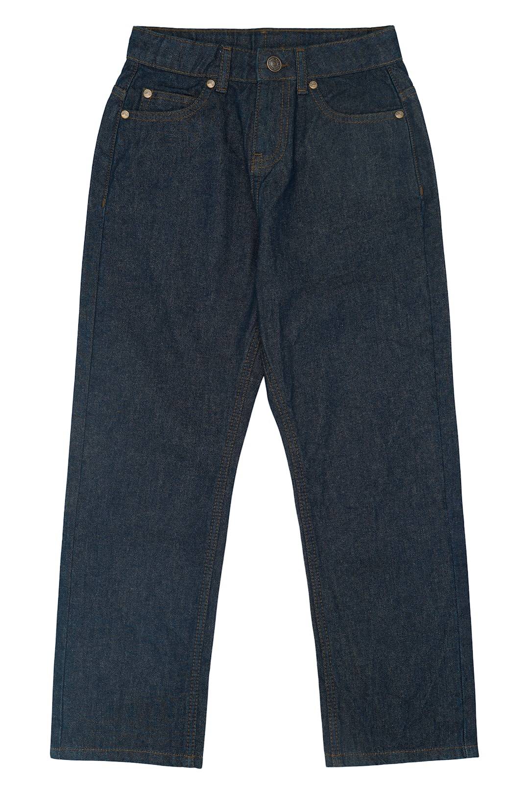 The New Marchall Jeans Dark Blue Denim Dark Blue Denim 5-6 Y Blå 5-6 år Pojkar