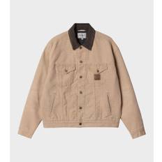 Dayton Trucker Jacket Dusty H Brown/Tobacco