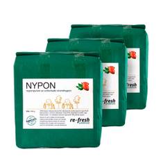 Nyponpulver 1 kg, 3-PACK