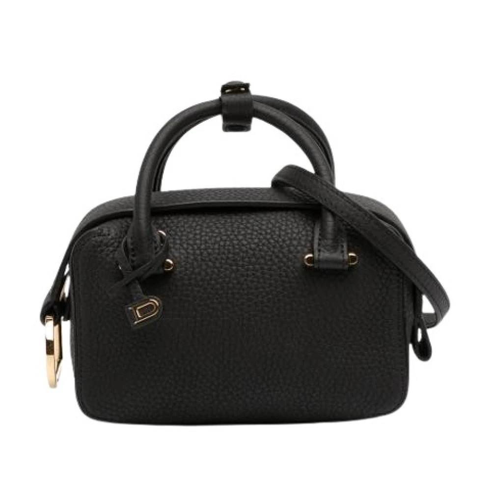 Delvaux Pre-owned Pre-owned The Cool Box - Vintage - Dame - Sort - ONE SIZE - Uld