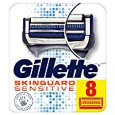 Gillette SkinGuard Sensitive Rakblad, Paket med 8