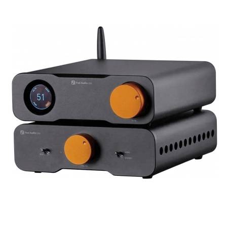 Fosi Audio ZD3 DAC med ZA3, stereokombo