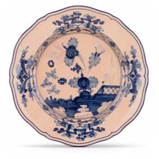 Ginori 1735, Home , unisex, Lyserød, ONE SIZE, Italiensk Rund Tallerken - Oriente Italiano