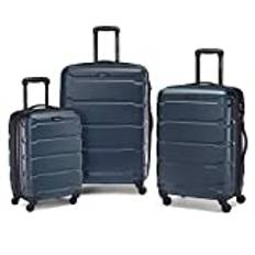 Samsonite Omni Pc Hartschale erweiterbarer Koffer, rosa, Einheitsgröße