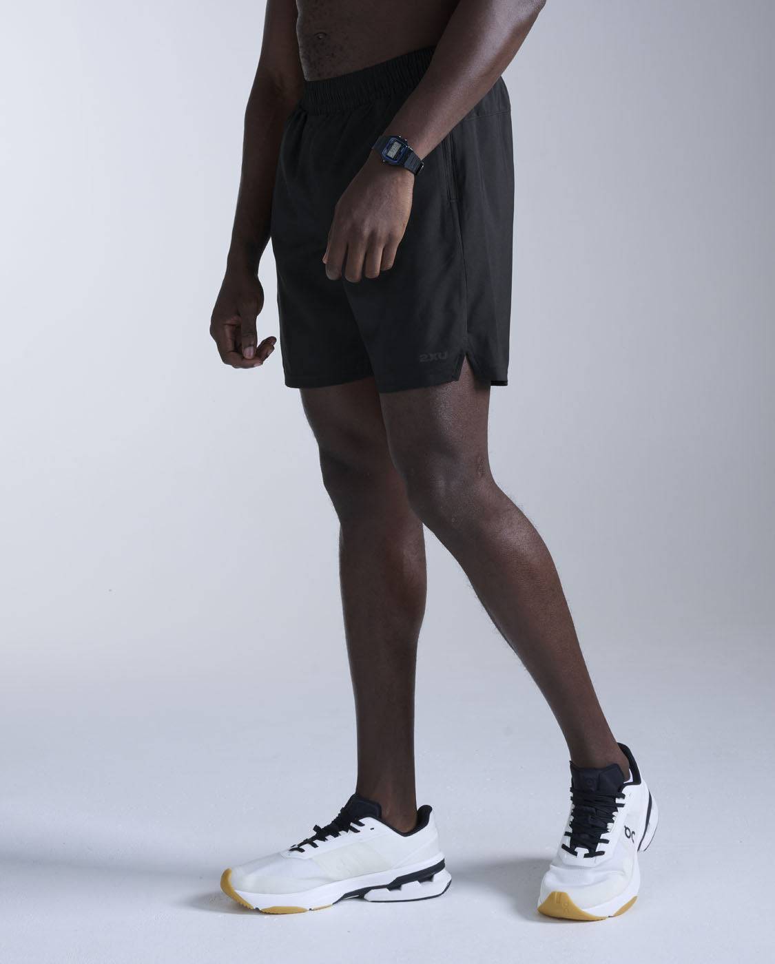 Motion 7 Inch Unlined Shorts - BLACK/BLACK (M)