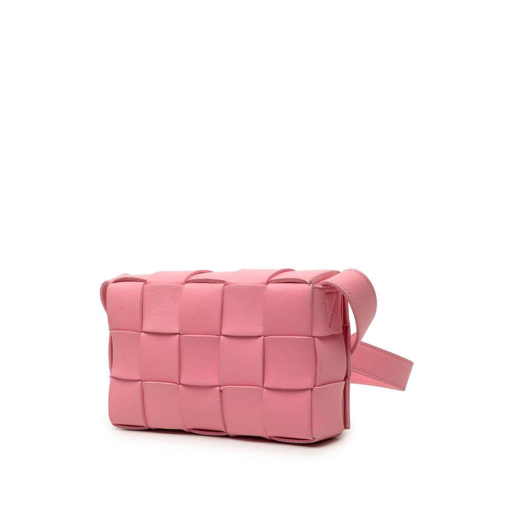 Bottega Veneta Vintage Bottega Veneta Crossbody Bag L 11cm x W 18cm x D 4cm - Crossbody Tasker hos Magasin.