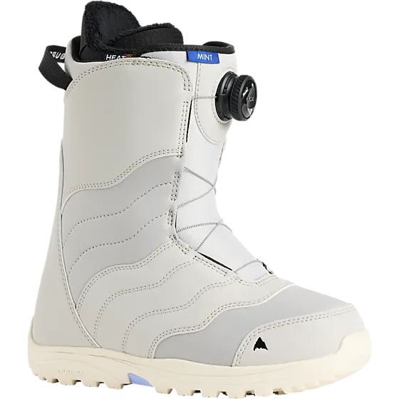 Burton W Mint Boa Snowboardboots Gray Cloud - US 8.5