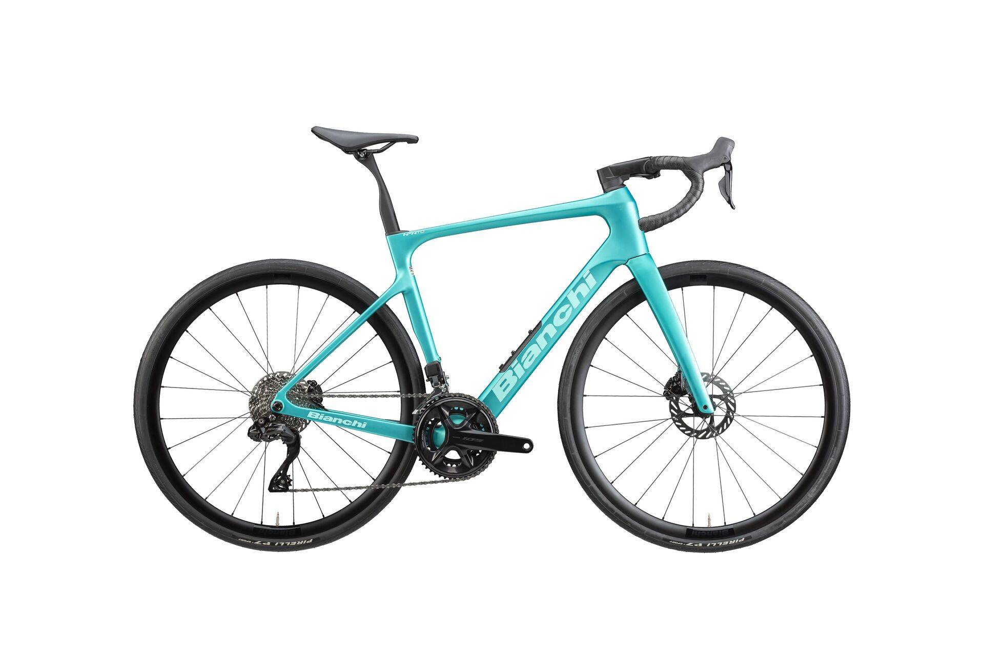 Bianchi Infinito Comp Racercykel - Röd (57)