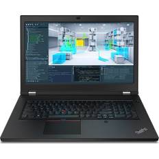 Lenovo ThinkPad P17 G1 | i7-10850H | 17.3" | 32 GB | 1 TB SSD | Tastaturbelysning | RTX 3060 | Win 11 Pro | US