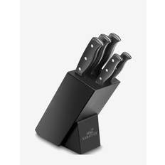 Lion Sabatier Knivblock och knivar Mon Bloc 6 delar Svart - Presenter till hemmet - BLACK / black