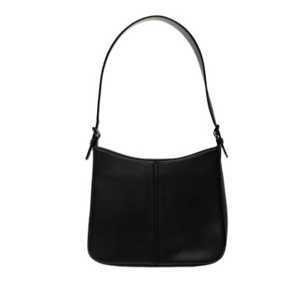 Burberry Vintage Pre-owned Vintage Skuldertaske - Vintage - Dame - Sort - ONE SIZE - Uld