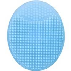 6 färger massage silikonborste exfolierande pormask tvättpad barn vuxen ansiktsvård makeup remover djuprengöringsborste