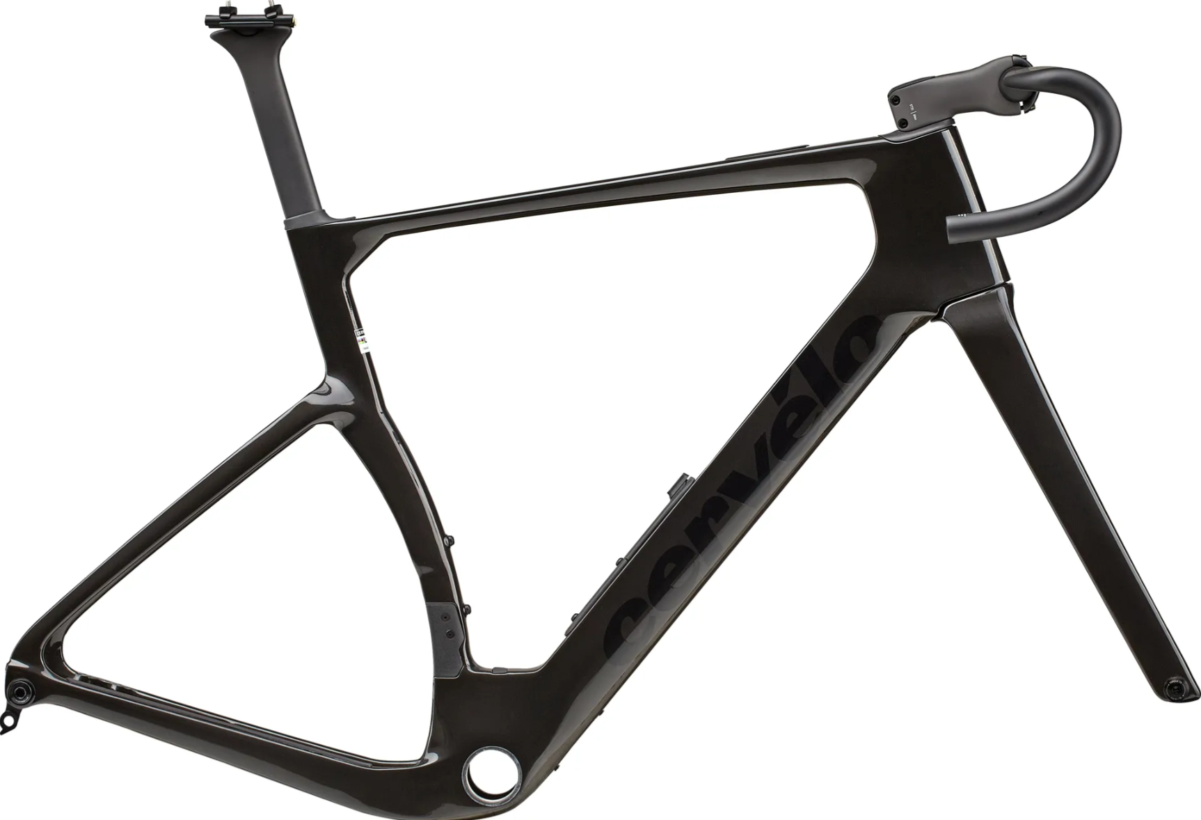 Cervélo Aspero-5 Frameset | Ramset Gravel | Black Currant