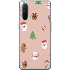 OnePlus Nord CE 5G Gennemsigtigt Telefoncover Klassisk Julfest