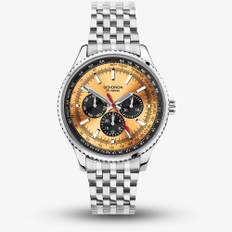 Sekonda Mens Maverick Yellow &amp; Silver Watch 1999