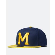 Michigan Wolverines Team 2 Tone 2.0 Fitted Cap - Blue - 7 1/2