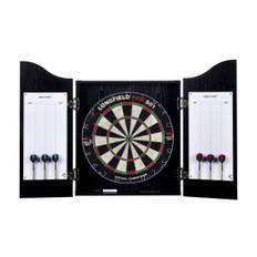 Longfield Dartskælde, Skab Og 2 Dartsæt