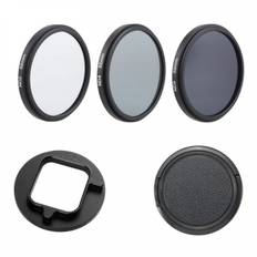 ND-Filter 3-pack till GoPro Hero5/6/7 - ND2 + ND4 + ND8 - Kit