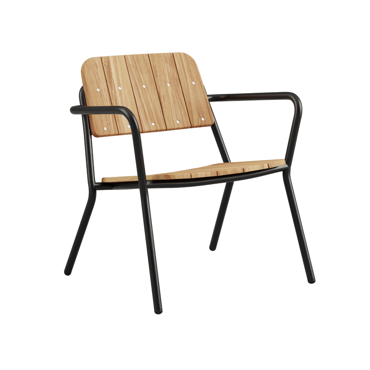 SACKit Kirra Patio Lounge Chair - Noir