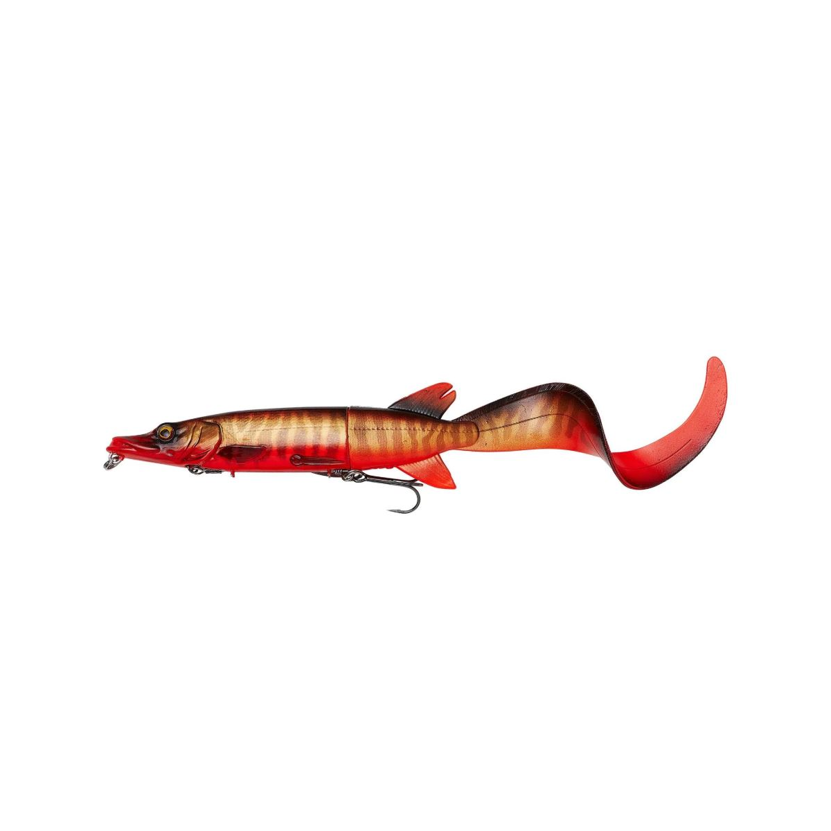 SG Hybrid Pike 17CM 47G Red Pike