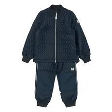 Duvet Fleece Sæt - Blue night 74 CM