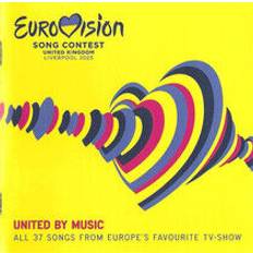 VARIOUS ARTISTS - EUROVISION SONG CONTEST LIVERPOOL 2023 (CD)